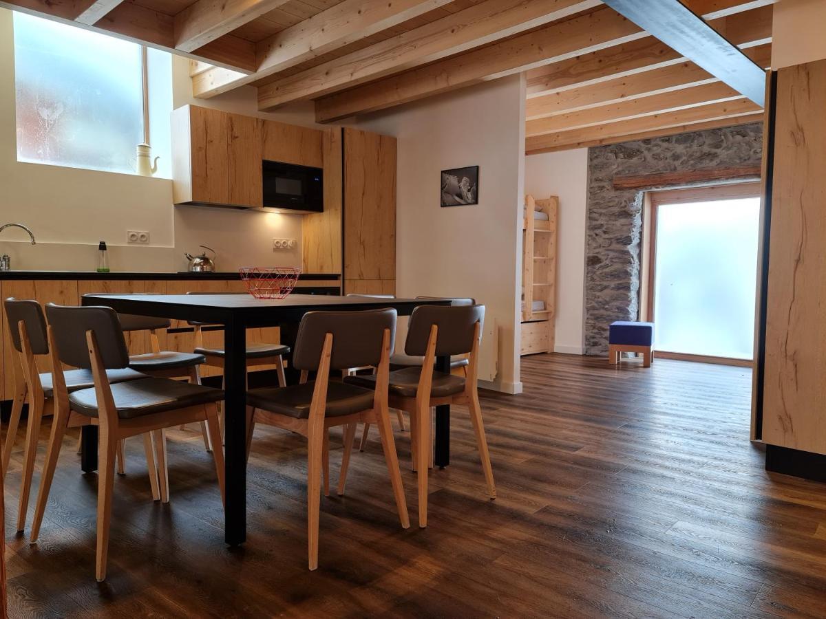 La Maizon Du Bois - Le Haut Appartement De 130 M2 - Le Bas Appartement De 70 M2 La Plagne Ngoại thất bức ảnh