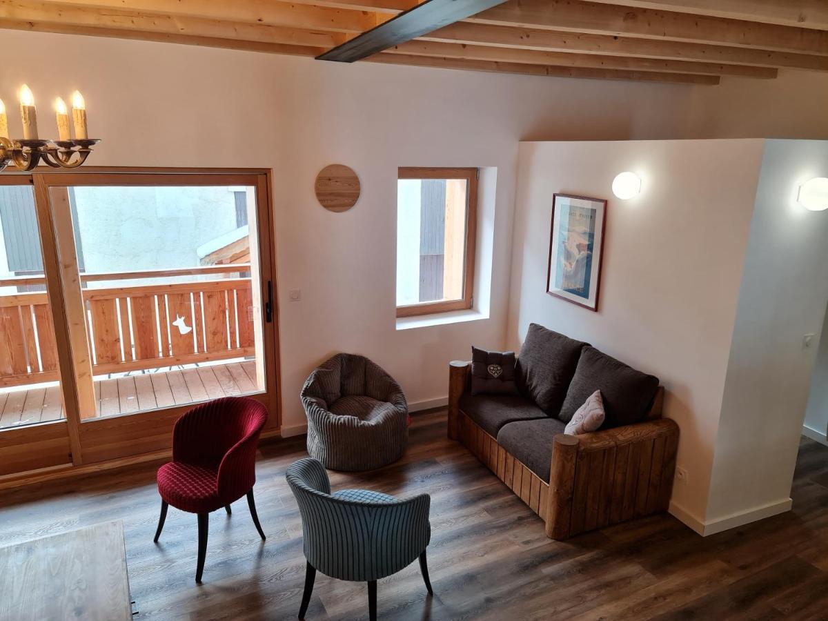 La Maizon Du Bois - Le Haut Appartement De 130 M2 - Le Bas Appartement De 70 M2 La Plagne Ngoại thất bức ảnh