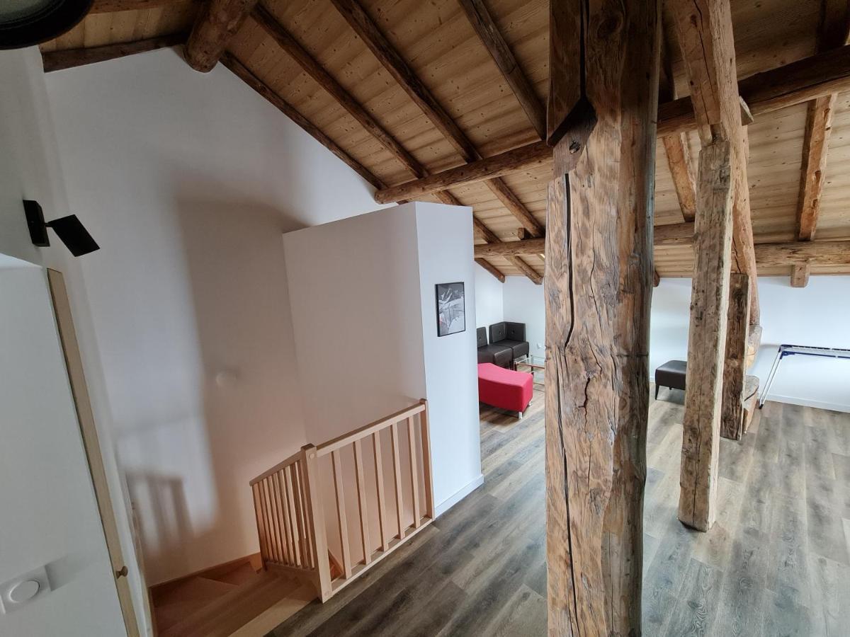 La Maizon Du Bois - Le Haut Appartement De 130 M2 - Le Bas Appartement De 70 M2 La Plagne Ngoại thất bức ảnh