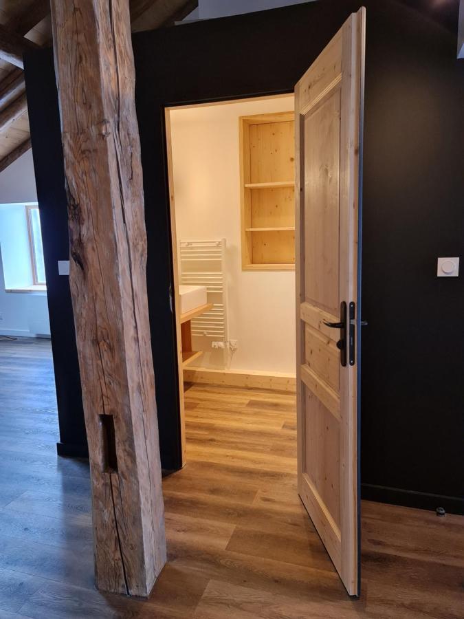 La Maizon Du Bois - Le Haut Appartement De 130 M2 - Le Bas Appartement De 70 M2 La Plagne Ngoại thất bức ảnh