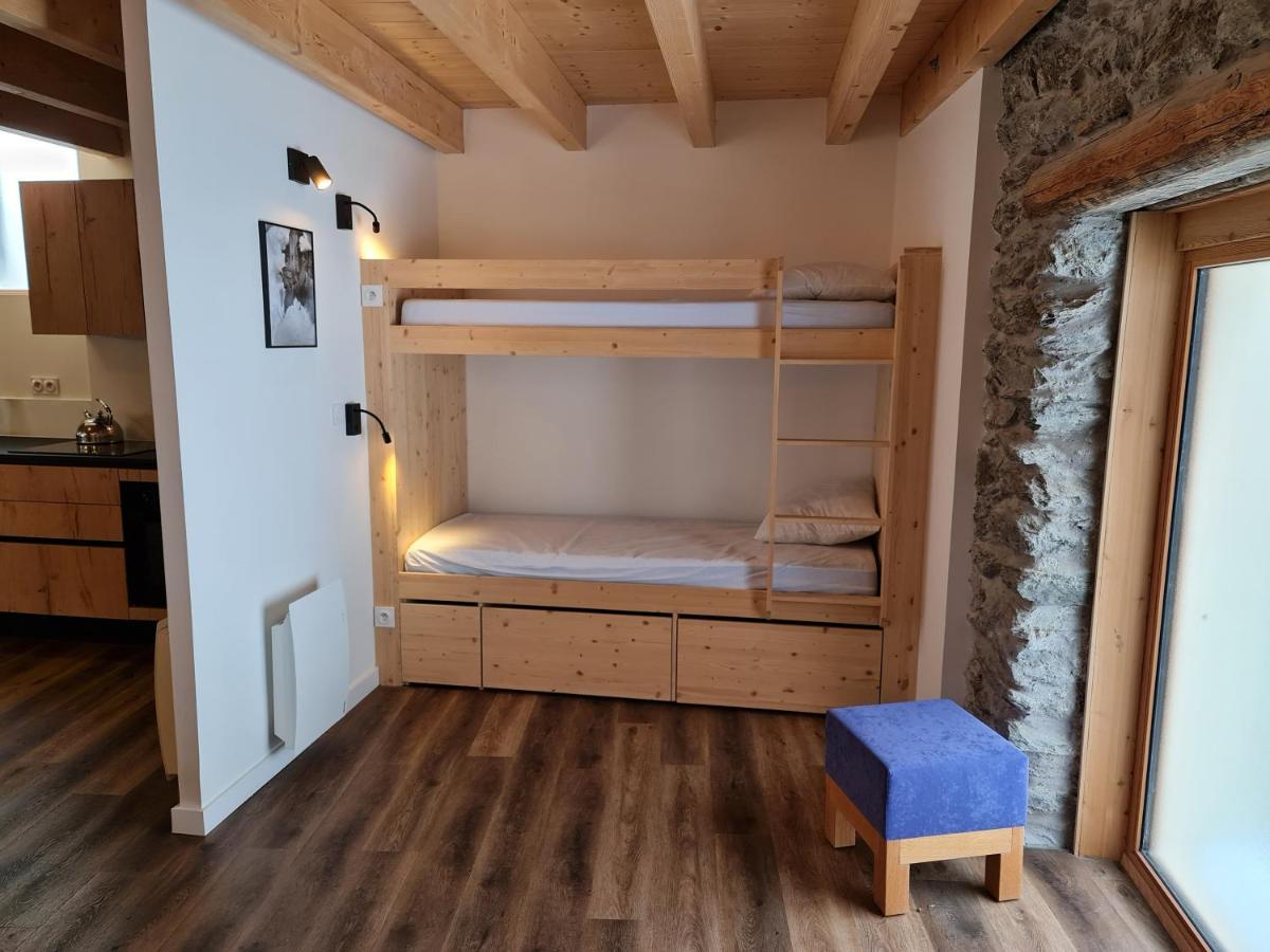La Maizon Du Bois - Le Haut Appartement De 130 M2 - Le Bas Appartement De 70 M2 La Plagne Ngoại thất bức ảnh