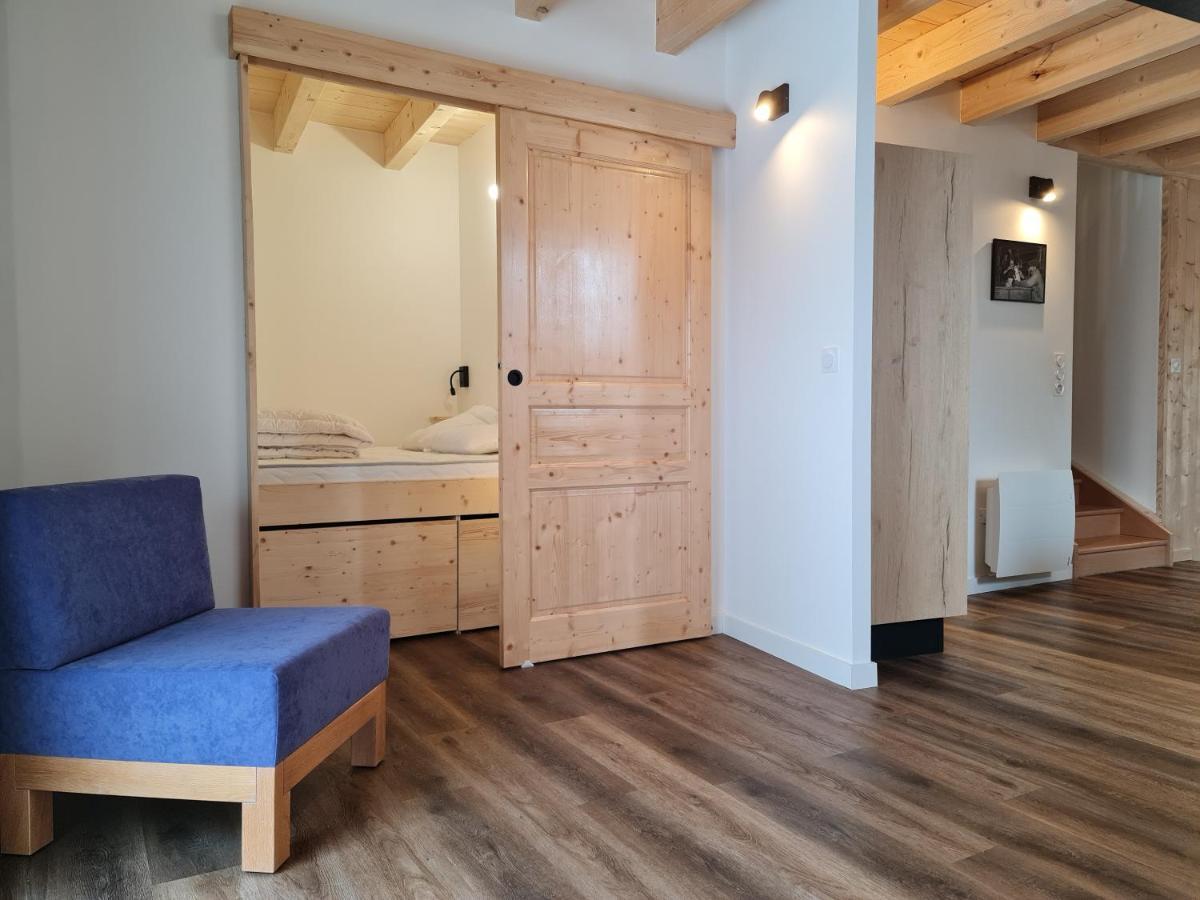 La Maizon Du Bois - Le Haut Appartement De 130 M2 - Le Bas Appartement De 70 M2 La Plagne Ngoại thất bức ảnh