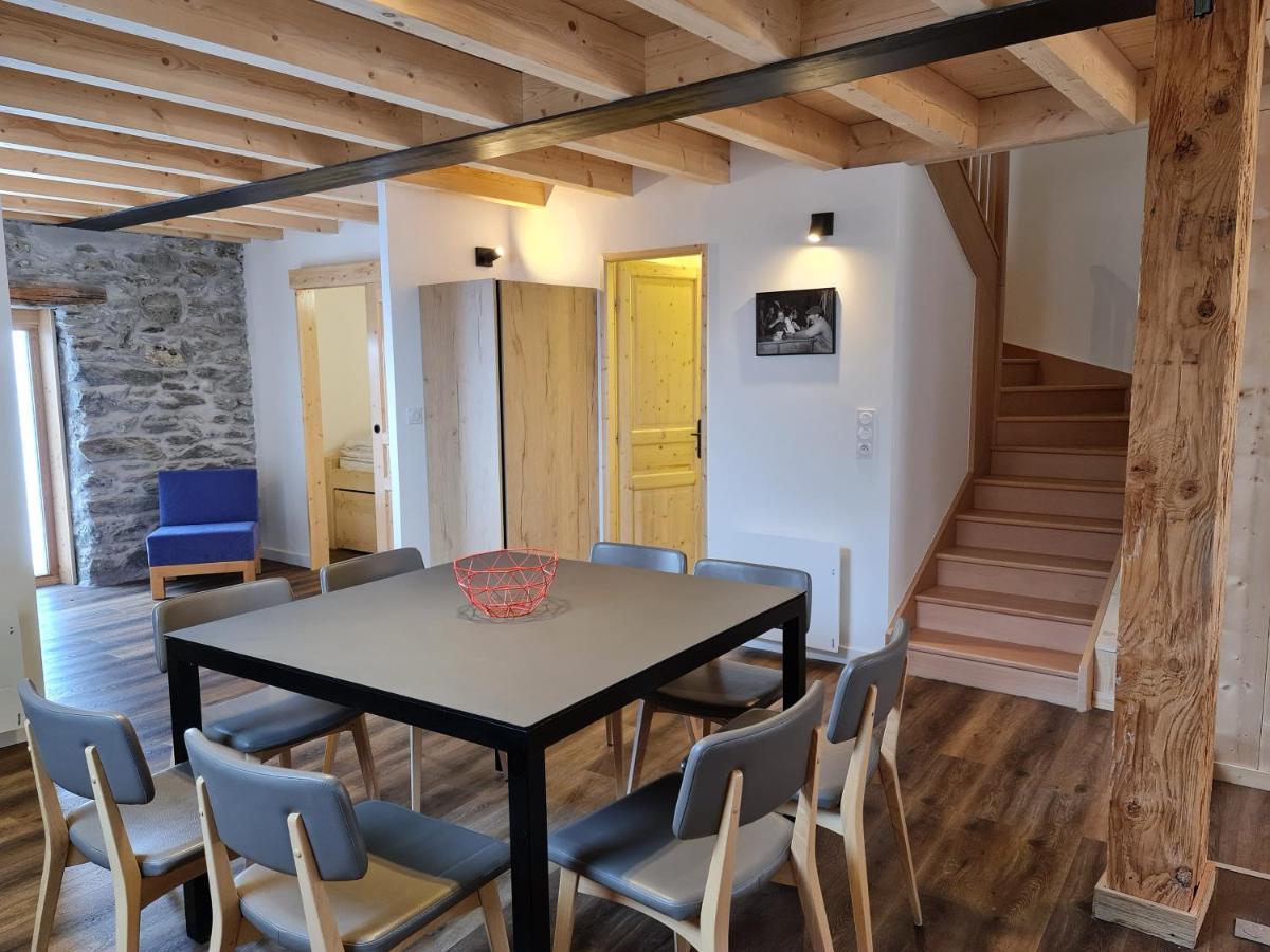 La Maizon Du Bois - Le Haut Appartement De 130 M2 - Le Bas Appartement De 70 M2 La Plagne Ngoại thất bức ảnh