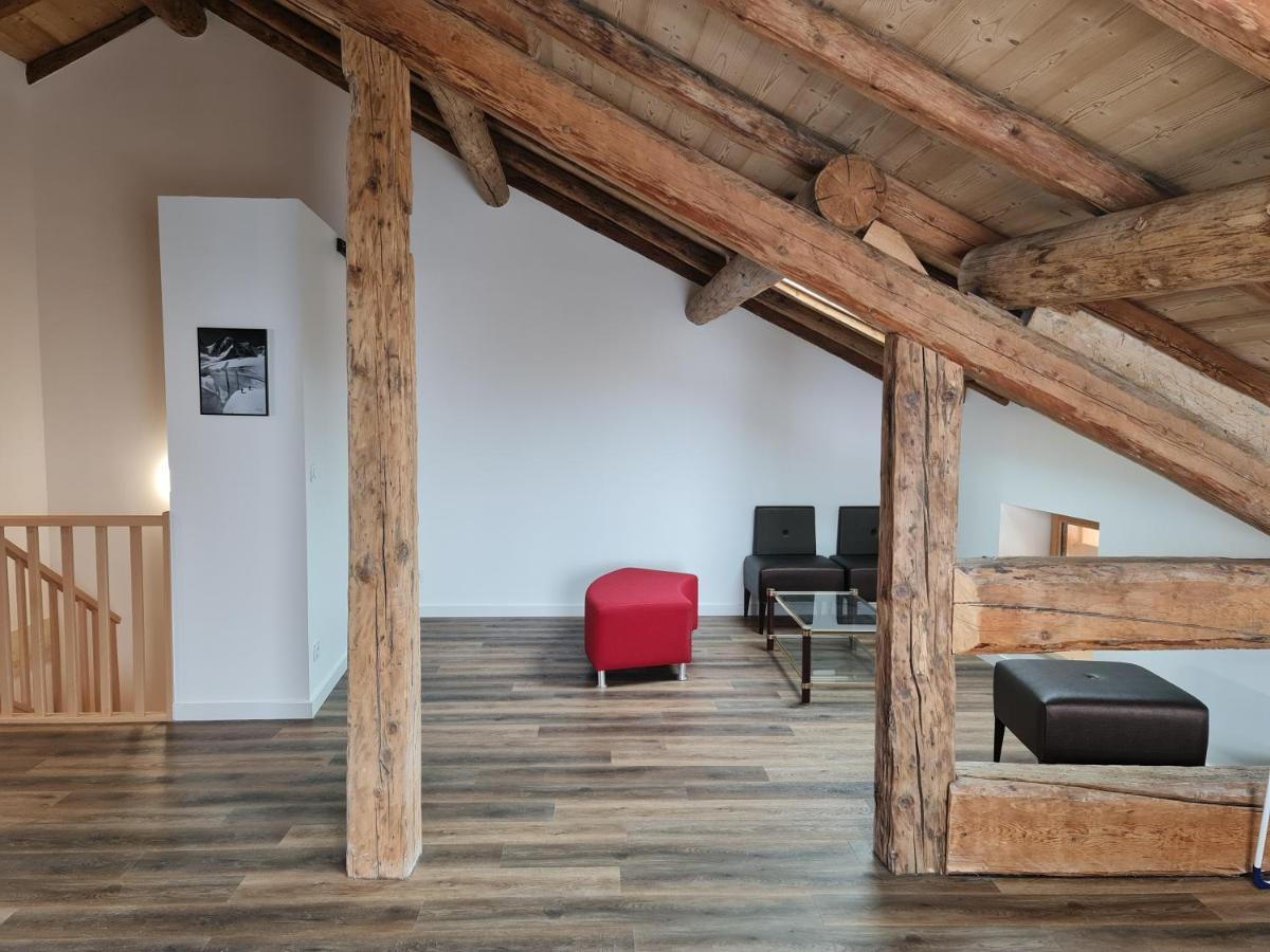 La Maizon Du Bois - Le Haut Appartement De 130 M2 - Le Bas Appartement De 70 M2 La Plagne Ngoại thất bức ảnh