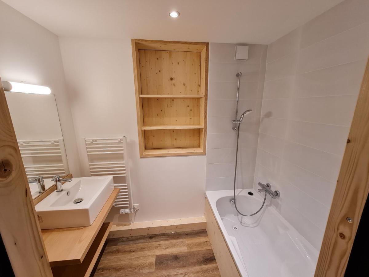 La Maizon Du Bois - Le Haut Appartement De 130 M2 - Le Bas Appartement De 70 M2 La Plagne Ngoại thất bức ảnh
