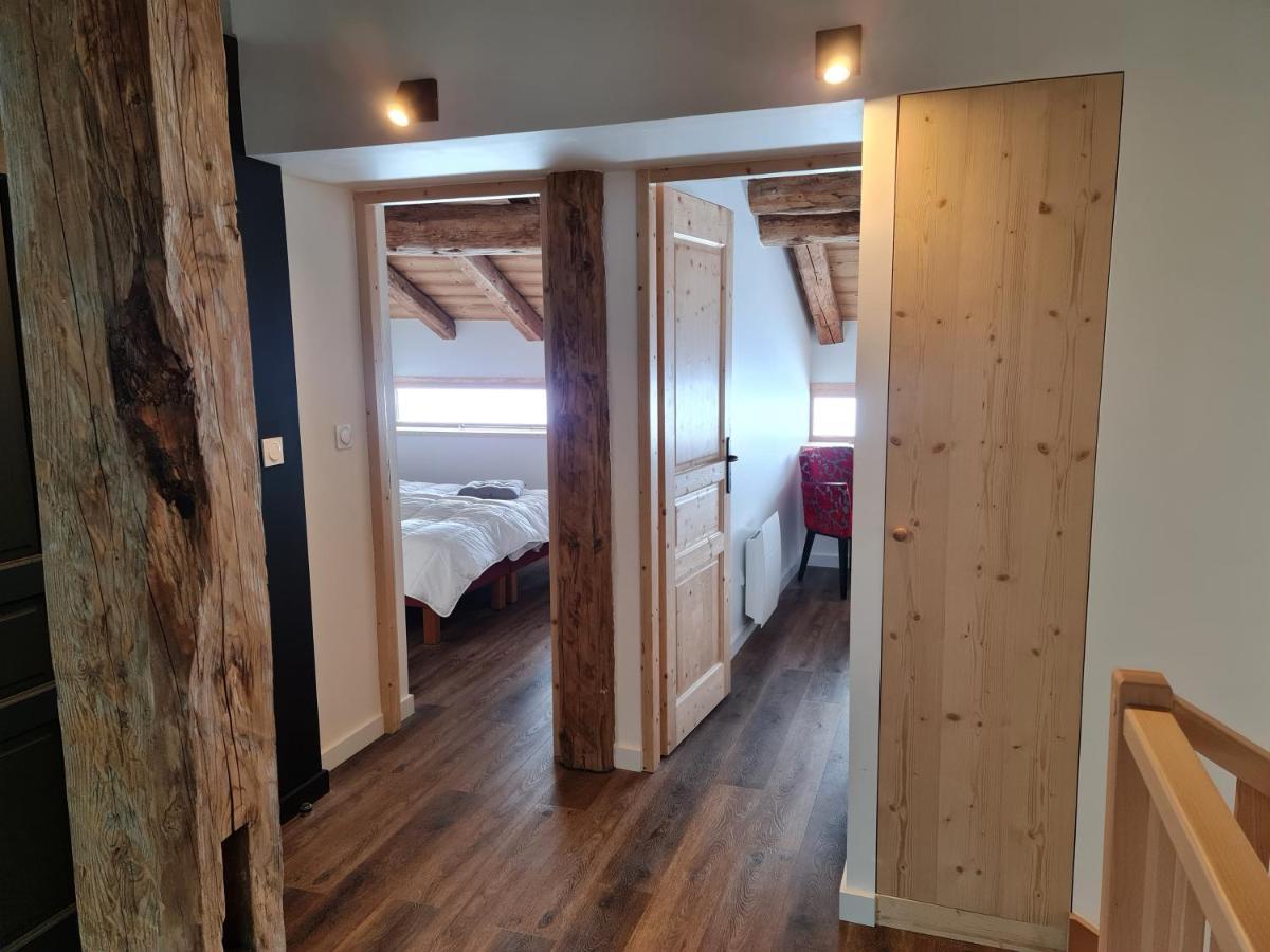 La Maizon Du Bois - Le Haut Appartement De 130 M2 - Le Bas Appartement De 70 M2 La Plagne Ngoại thất bức ảnh