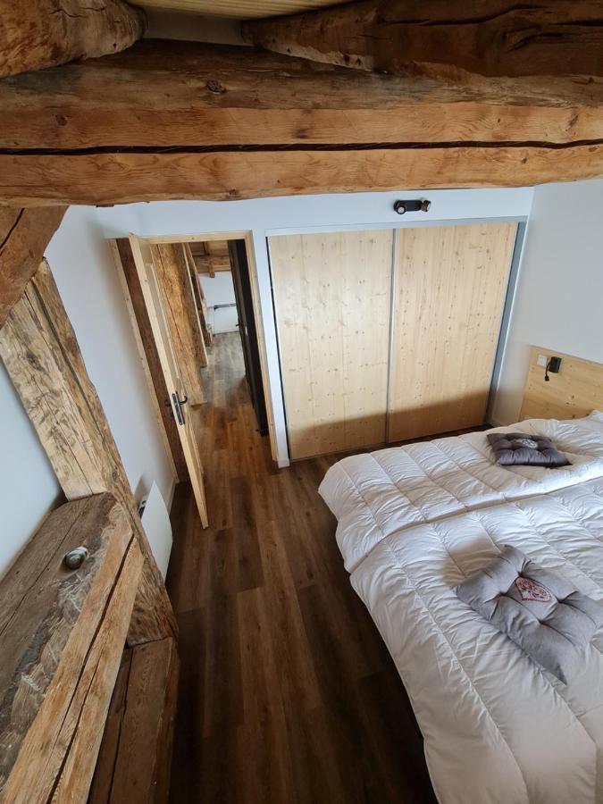 La Maizon Du Bois - Le Haut Appartement De 130 M2 - Le Bas Appartement De 70 M2 La Plagne Ngoại thất bức ảnh