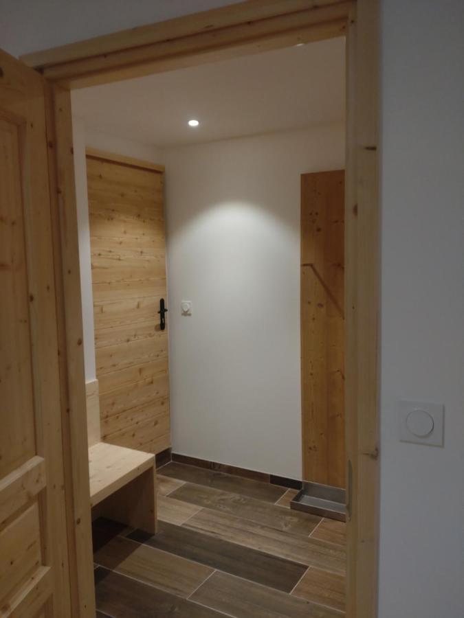 La Maizon Du Bois - Le Haut Appartement De 130 M2 - Le Bas Appartement De 70 M2 La Plagne Ngoại thất bức ảnh