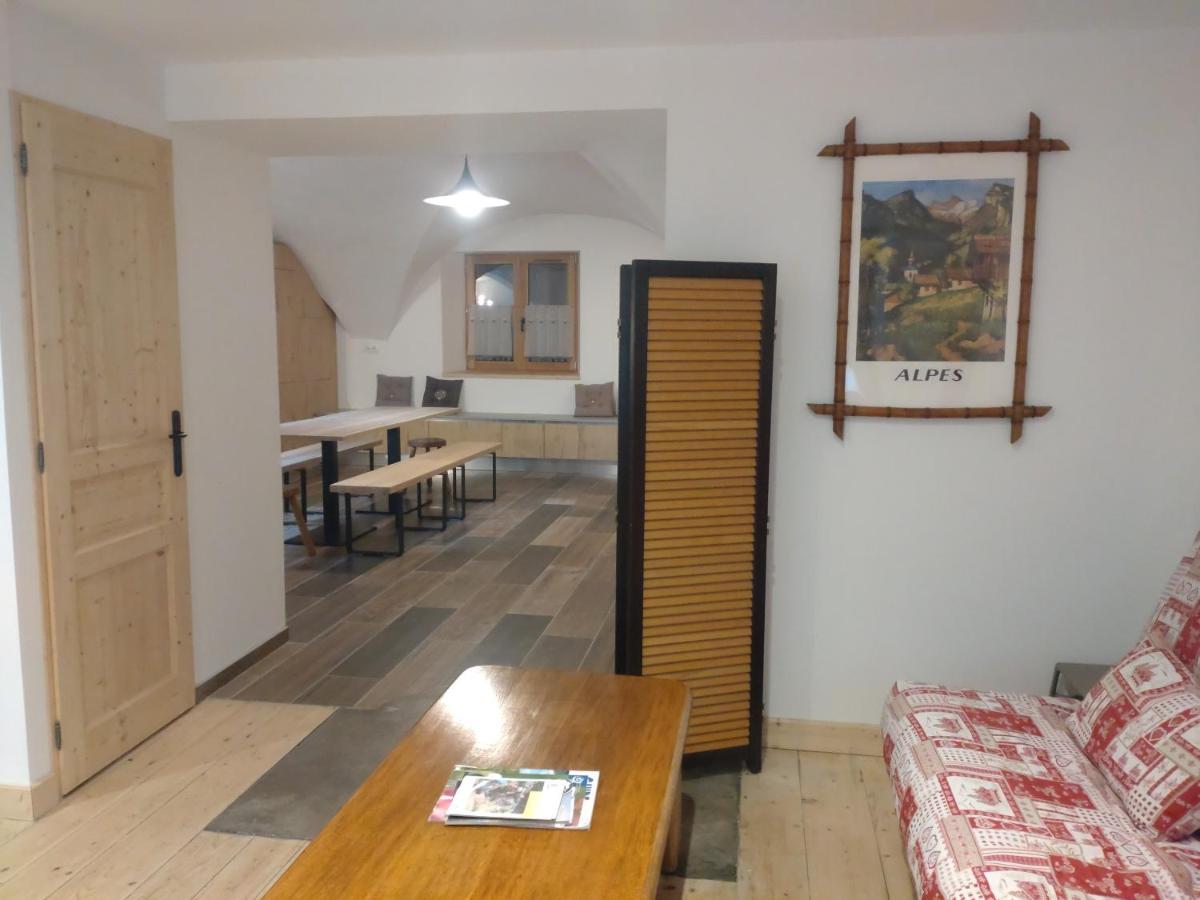 La Maizon Du Bois - Le Haut Appartement De 130 M2 - Le Bas Appartement De 70 M2 La Plagne Ngoại thất bức ảnh
